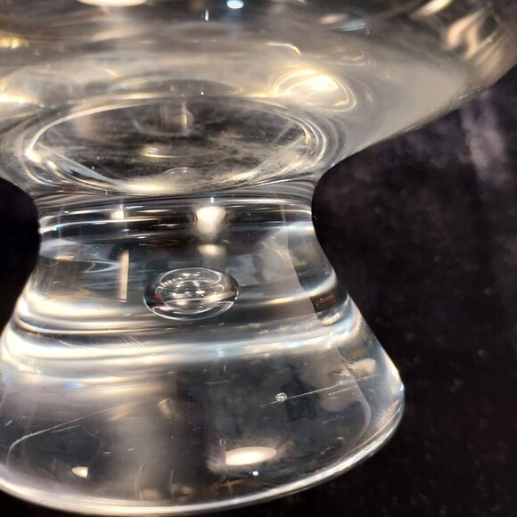 KOSTA BODA Made In Sweaden Mouth Blowen CRYSTAL BARWEAR RONDO BRANDY GLASS- One - Picture 8 of 9